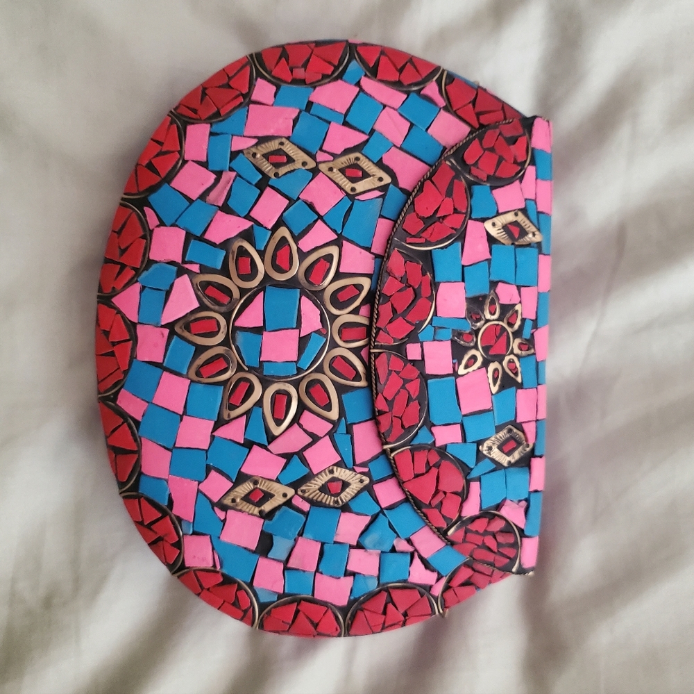 RAMLA MOSIAC BAG